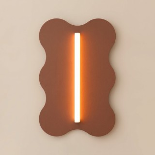Applique KLOVER mocca - Thoro de Sollux Lighting