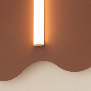 Applique KLOVER mocca - Thoro de Sollux Lighting