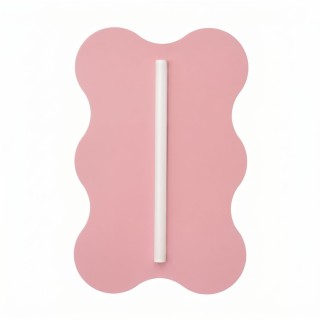 Applique KLOVER rose - Thoro de Sollux Lighting