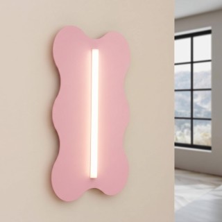 Applique KLOVER rose - Thoro de Sollux Lighting