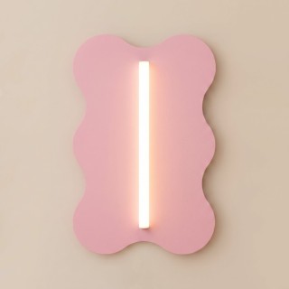 Applique KLOVER rose - Thoro de Sollux Lighting