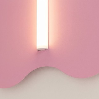 Applique KLOVER rose - Thoro de Sollux Lighting