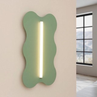 Applique KLOVER sauge - Thoro de Sollux Lighting