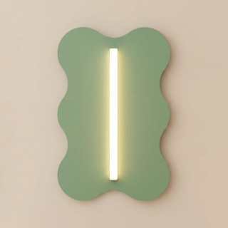Applique KLOVER sauge - Thoro de Sollux Lighting