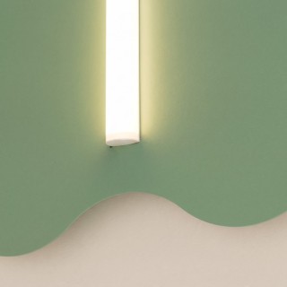 Applique KLOVER sauge - Thoro de Sollux Lighting