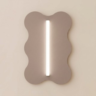 Applique KLOVER taupe - Thoro de Sollux Lighting