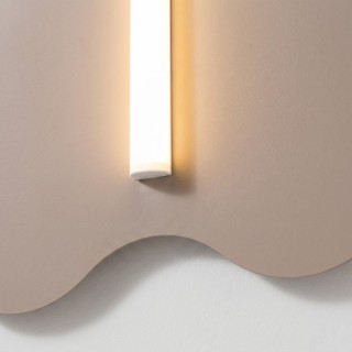 Applique KLOVER taupe - Thoro de Sollux Lighting