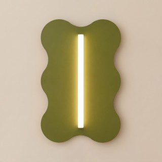 Applique KLOVER vert olive - Thoro