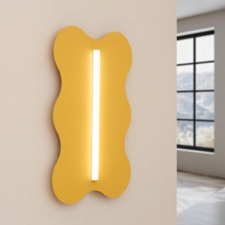 Applique KLOVER jaune - Thoro de Sollux Lighting