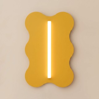 Applique KLOVER jaune - Thoro de Sollux Lighting