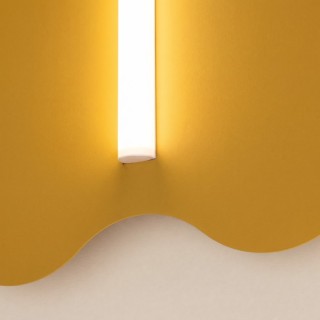 Applique KLOVER jaune - Thoro de Sollux Lighting