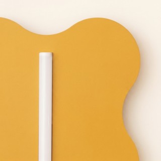 Applique KLOVER jaune - Thoro de Sollux Lighting