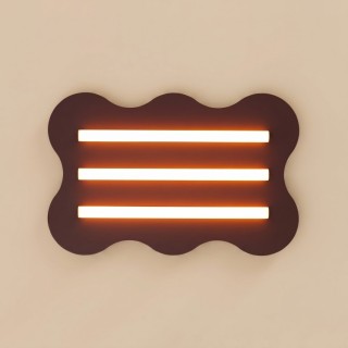 Plafonnier KLOVER brun - Thoro de Sollux Lighting