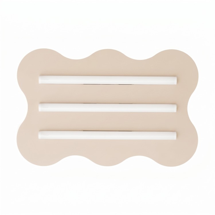 Plafonnier KLOVER beige - Thoro de Sollux Lighting