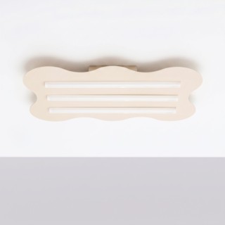 Plafonnier KLOVER beige - Thoro de Sollux Lighting