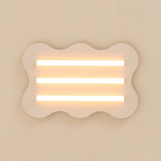 Plafonnier KLOVER beige - Thoro de Sollux Lighting