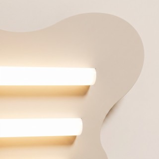 Plafonnier KLOVER beige - Thoro de Sollux Lighting