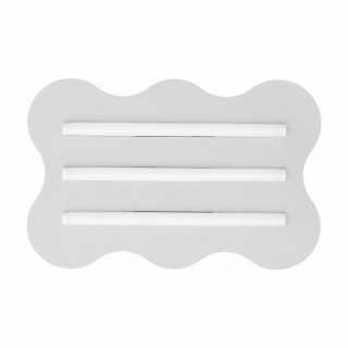 Plafonnier KLOVER blanc - Thoro de Sollux Lighting