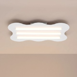 Plafonnier KLOVER blanc - Thoro de Sollux Lighting