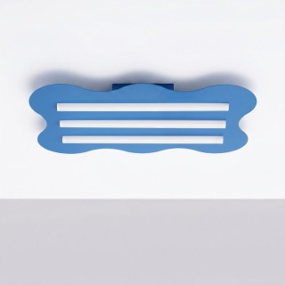 Plafonnier KLOVER bleu ciel - Thoro