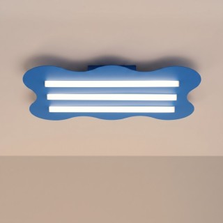 Plafonnier KLOVER bleu ciel - Thoro