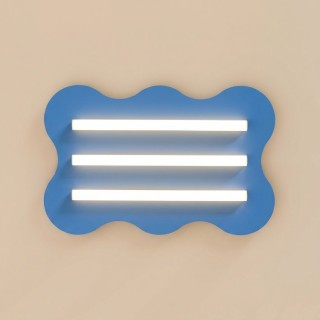 Plafonnier KLOVER bleu ciel - Thoro