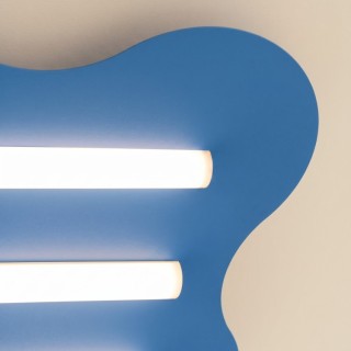 Plafonnier KLOVER bleu ciel - Thoro