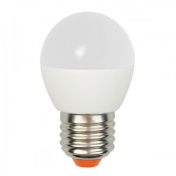 Ampoule LED E27 N25 Mini Globe 250 Lumens Verre opale 4 W 3000k blanc chaud Jedi LT01525