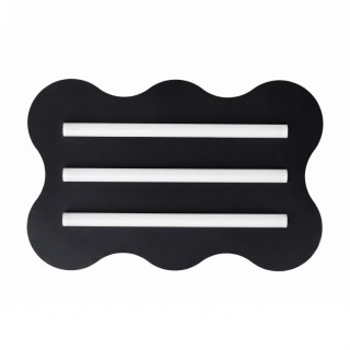 Plafonnier KLOVER noir - Thoro de Sollux Lighting