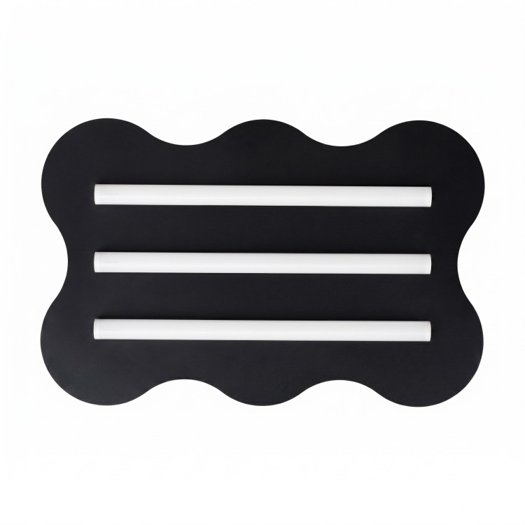 Plafonnier KLOVER noir - Thoro de Sollux Lighting