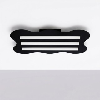 Plafonnier KLOVER noir - Thoro de Sollux Lighting