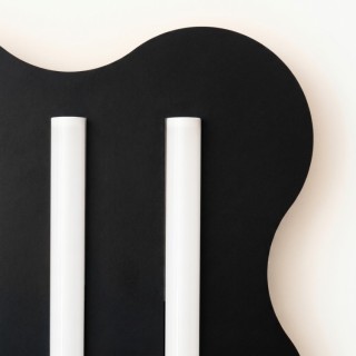 Plafonnier KLOVER noir - Thoro de Sollux Lighting