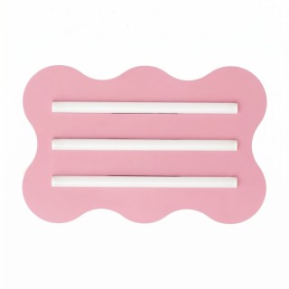 Plafonnier KLOVER rose - Thoro de Sollux Lighting
