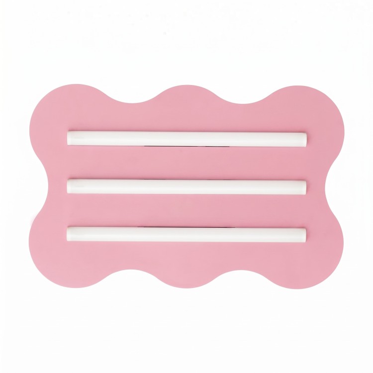 Plafonnier KLOVER rose - Thoro de Sollux Lighting