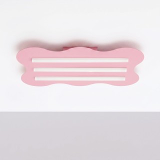 Plafonnier KLOVER rose - Thoro de Sollux Lighting