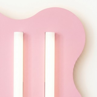 Plafonnier KLOVER rose - Thoro de Sollux Lighting