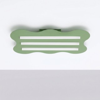 Plafonnier KLOVER sauge - Thoro de Sollux Lighting