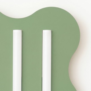 Plafonnier KLOVER sauge - Thoro de Sollux Lighting