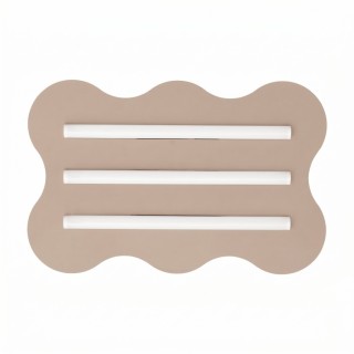 Plafonnier KLOVER taupe - Thoro de Sollux Lighting