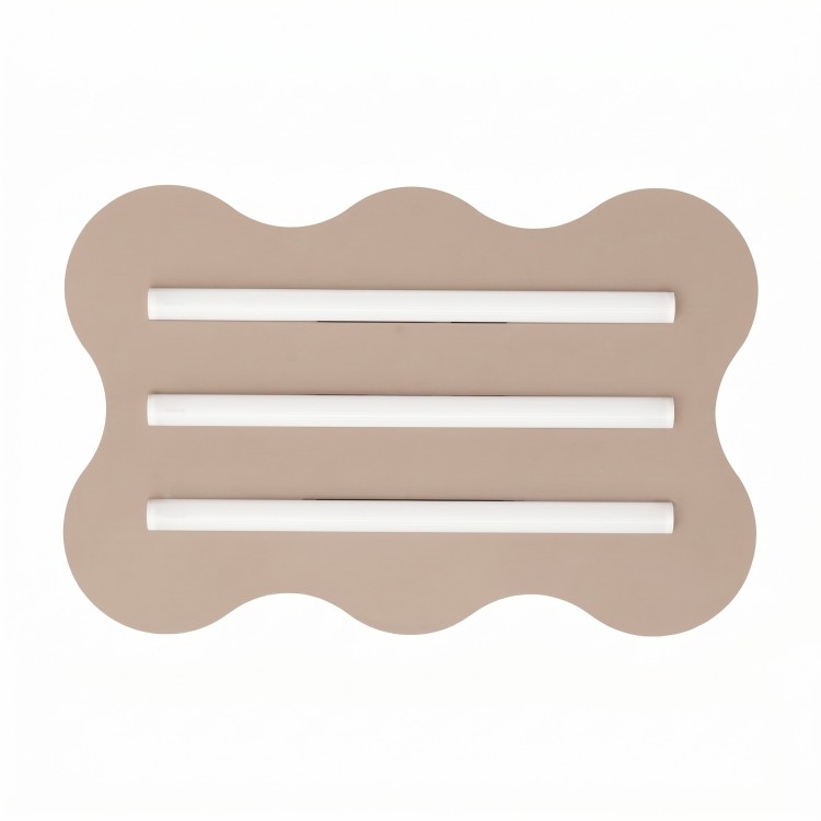 Plafonnier KLOVER taupe - Thoro de Sollux Lighting