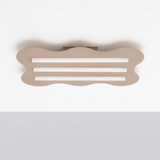 Plafonnier KLOVER taupe - Thoro de Sollux Lighting
