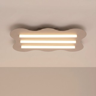 Plafonnier KLOVER taupe - Thoro de Sollux Lighting