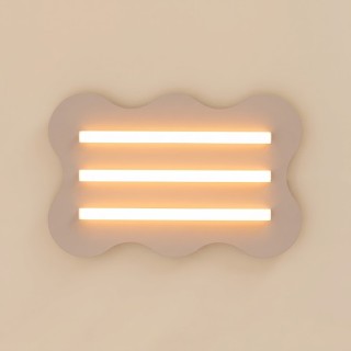 Plafonnier KLOVER taupe - Thoro de Sollux Lighting