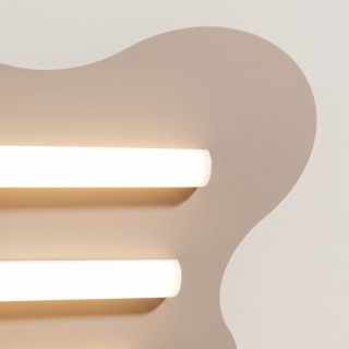 Plafonnier KLOVER taupe - Thoro de Sollux Lighting