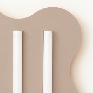 Plafonnier KLOVER taupe - Thoro de Sollux Lighting