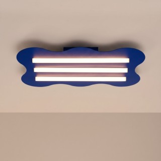 Plafonnier KLOVER outremer - Thoro de Sollux Lighting