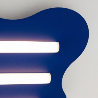 Plafonnier KLOVER outremer - Thoro de Sollux Lighting