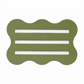 Plafonnier KLOVER vert olive - Thoro