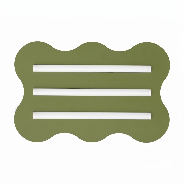 Plafonnier KLOVER vert olive - Thoro