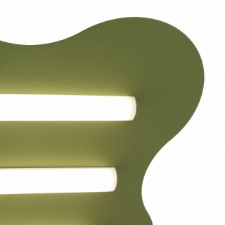 Plafonnier KLOVER vert olive - Thoro
